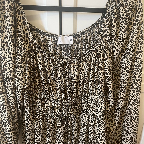ASOS design leopard dress - Picture 4 of 6